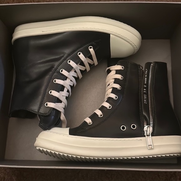 Rick Owens Shoes - Rick owens worn twice good condition